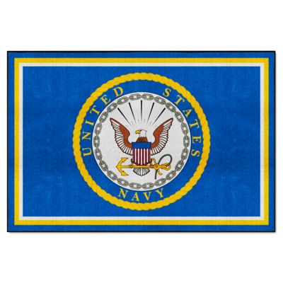 Fanmats U.S. Navy Rug, 5 ft. x 8 ft., 15698 at Tractor Supply Co