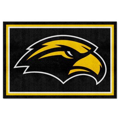 Fanmats Southern Miss Golden Eagles Rug, 5 ft. x 8 ft.