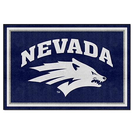 Fanmats Nevada Wolf Pack Rug, 5 ft. x 8 ft.