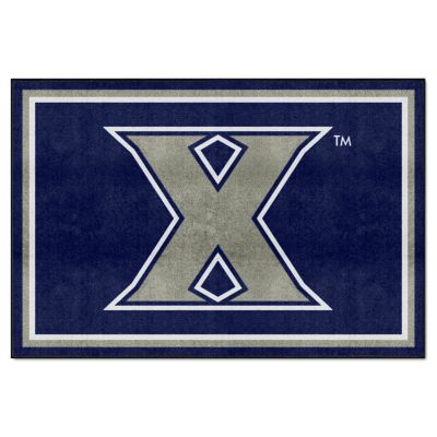 Fanmats Xavier Musketeers Rug, 5 ft. x 8 ft.