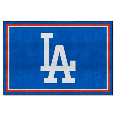 Fanmats Los Angeles Dodgers Rug, 5 ft. x 8 ft., 20327 at Tractor Supply Co