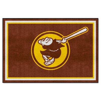 Fanmats San Diego Padres Rug, 5 ft. x 8 ft., 22338