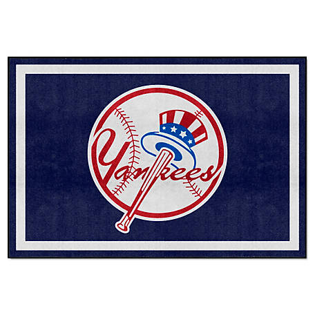 Fanmats New York Yankees Rug, 5 ft. x 8 ft., 22343