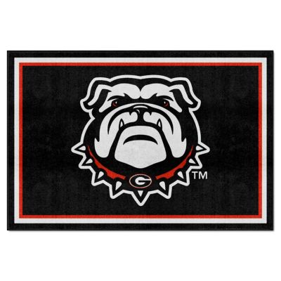 Fanmats Georgia Bulldogs Nylon Rug, 4 ft. x 6 ft. at Tractor Supply Co