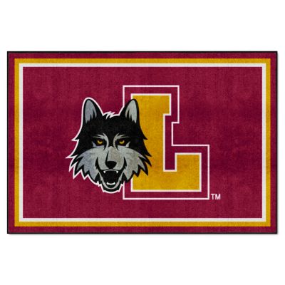 Fanmats Loyola Chicago Ramblers Rug, 5 ft. x 8 ft.