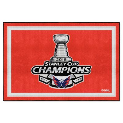 Fanmats Washington Capitals Rug, 5 ft. x 8 ft., 25303 at Tractor Supply Co.