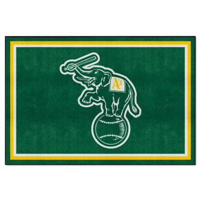 Fanmats Oakland Athletics Rug, 5 ft. x 8 ft., 25673