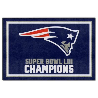 Fanmats New England Patriots Rug, 5 ft. x 8 ft., 26527
