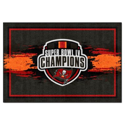 Fanmats Tampa Bay Buccaneers Rug, 5 ft. x 8 ft., 26566