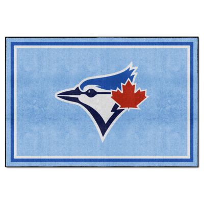Fanmats Toronto Blue Jays Rug, 5 ft. x 8 ft., 28697