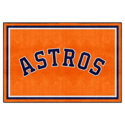 Fanmats Houston Astros Rug, 5 ft. x 8 ft., 29071
