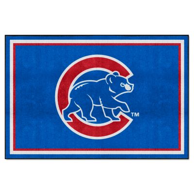Fanmats Chicago Cubs Rug, 5 ft. x 8 ft., 29139