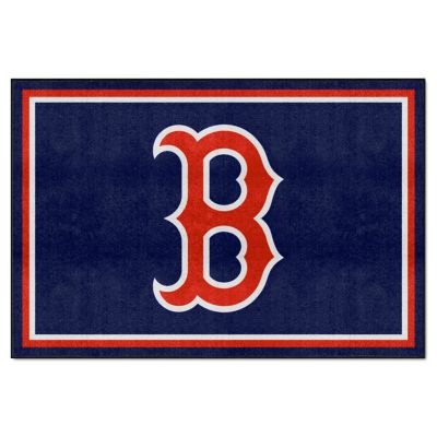 Fanmats Boston Red Sox Rug, 5 ft. x 8 ft., 29180