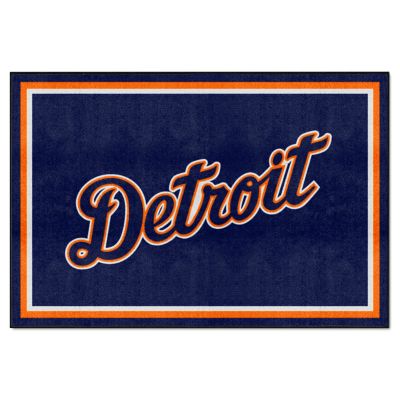 Fanmats Detroit Tigers Rug, 5 ft. x 8 ft., 31417