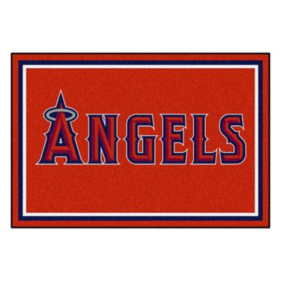 Fanmats Los Angeles Angels Rug, 5 ft. x 8 ft., 32411