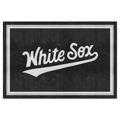 Fanmats Chicago White Sox Rug, 5 ft. x 8 ft., 32479