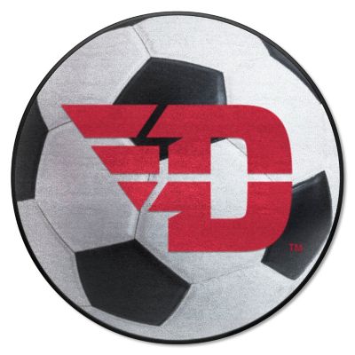 Fanmats Dayton Flyers Soccer Ball Shaped Rug