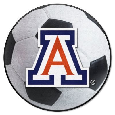Fanmats Arizona Wildcats Soccer Ball Shaped Rug