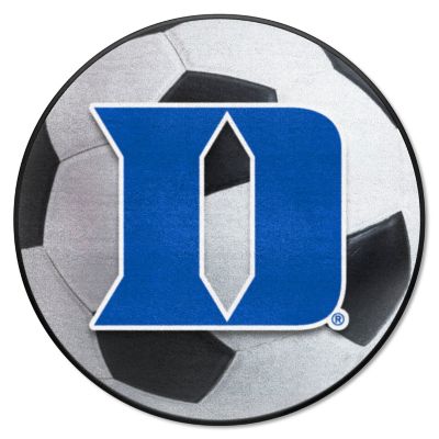 Fanmats Duke Blue Devils Soccer Ball Shaped Rug, 19582