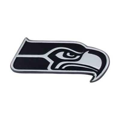Fanmats Seattle Seahawks Chrome Emblem