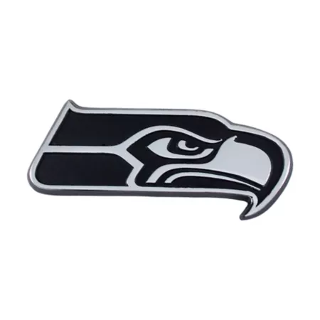 Fanmats Seattle Seahawks Chrome Emblem Vehicle Emblems & Decals