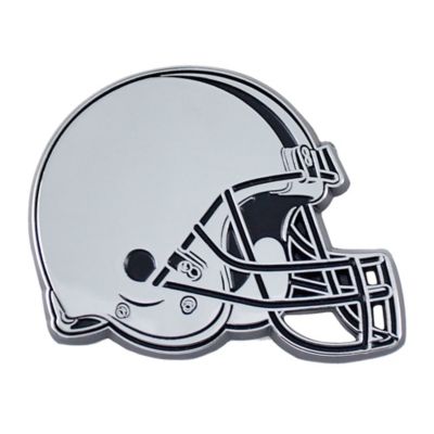 Fanmats Cleveland Browns Chrome Emblem