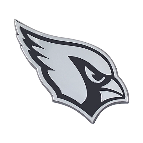 Fanmats Arizona Cardinals Chrome Emblem