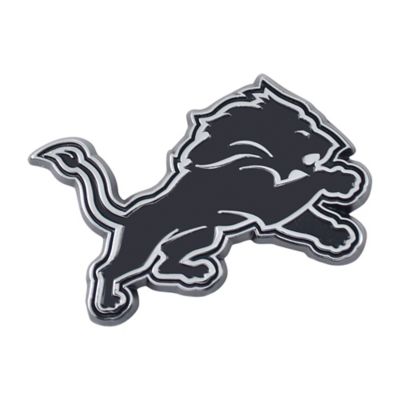 Fanmats Detroit Lions Chrome Emblem