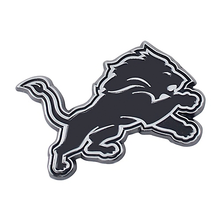 Detroit Lions Chrome Emblem