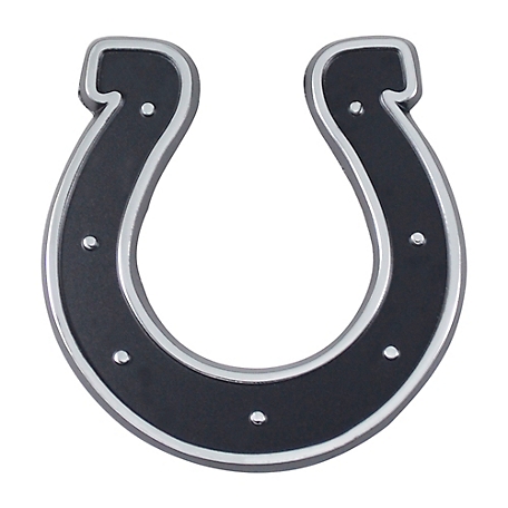 Fanmats Indianapolis Colts Chrome Emblem