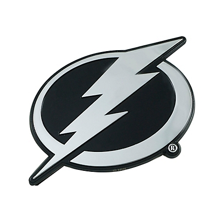 Fanmats Tampa Bay Lightning Chrome Emblem
