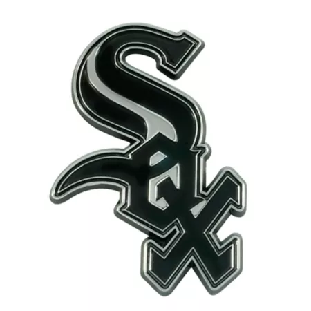 Fanmats Chicago White Sox Chrome Emblem Vehicle Emblems & Decals