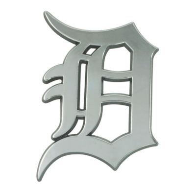 Fanmats Detroit Tigers Chrome Emblem