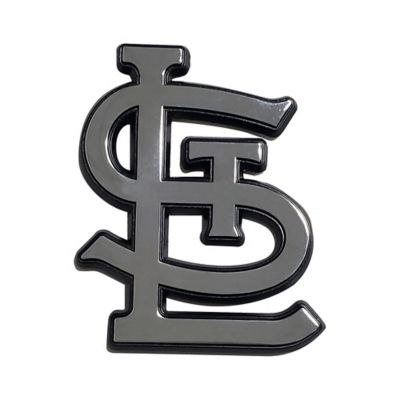 Fanmats St. Louis Cardinals Chrome Emblem, 28666