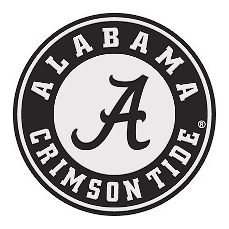 Fanmats Alabama Crimson Tide Chrome Emblem