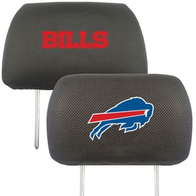 Fanmats Buffalo Bills Embroidered Head Rest Covers, 2-Pack