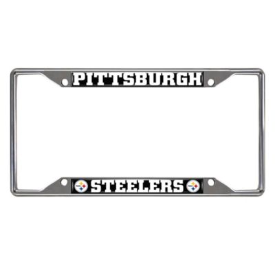 Fanmats Pittsburgh Steelers License Plate Frame