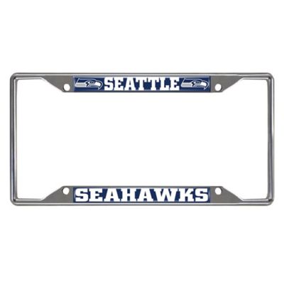 Fanmats Seattle Seahawks License Plate Frame