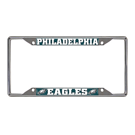 Fanmats Philadelphia Eagles License Plate Frame