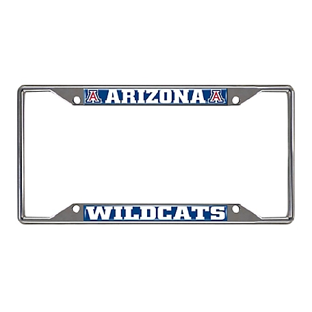 Fanmats Arizona Wildcats License Plate Frame