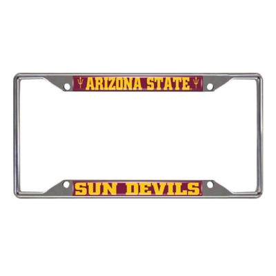 Fanmats Arizona State Sun Devils License Plate Frame