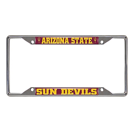Fanmats Arizona State Sun Devils License Plate Frame