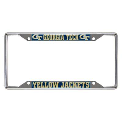 Fanmats Georgia Tech License Plate Frame