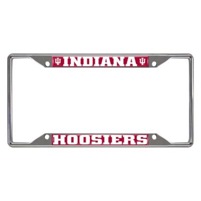 Fanmats Indiana Hoosiers License Plate Frame