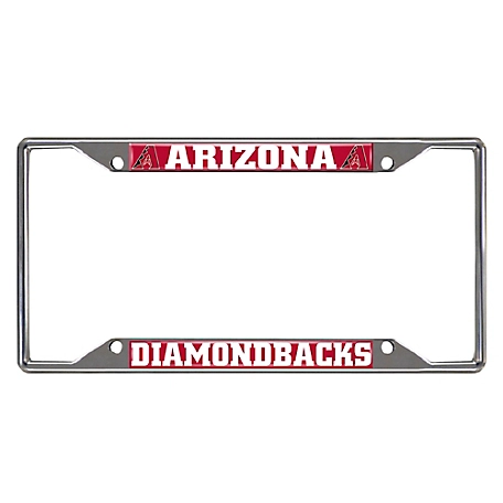 Fanmats Arizona Diamondbacks License Plate Frame