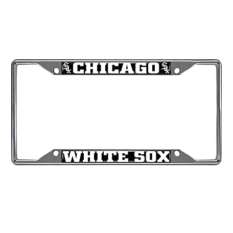 Fanmats Chicago White Sox License Plate Frame