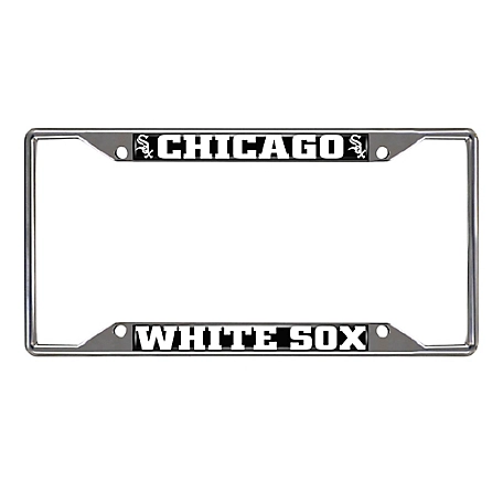 Fanmats Chicago White Sox License Plate Frame