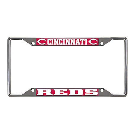 Fanmats Cincinnati Reds License Plate Frame