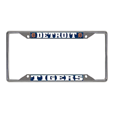 Fanmats Detroit Tigers License Plate Frame
