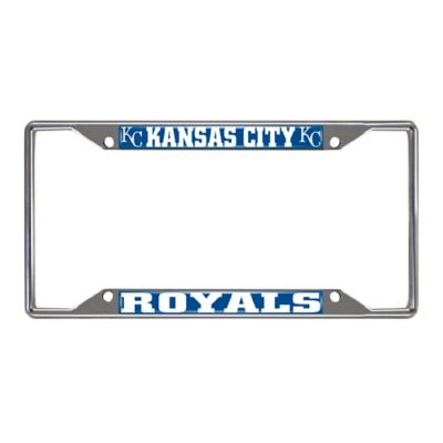 Fanmats Kansas City Royals License Plate Frame